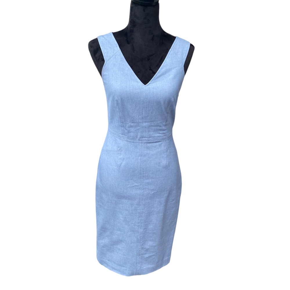 Banana Republic denim dress size 2. - Picture 1 of 11